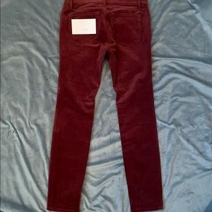 LOFT Pants - LOFT Modern Skinny Burgundy Cords LOFT Pants - LOFT Modern Skinny Burgundy Cords